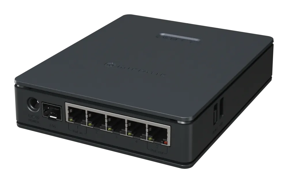 WiFi როუტერი - E62iUGS-2axD5axT, MikroTik