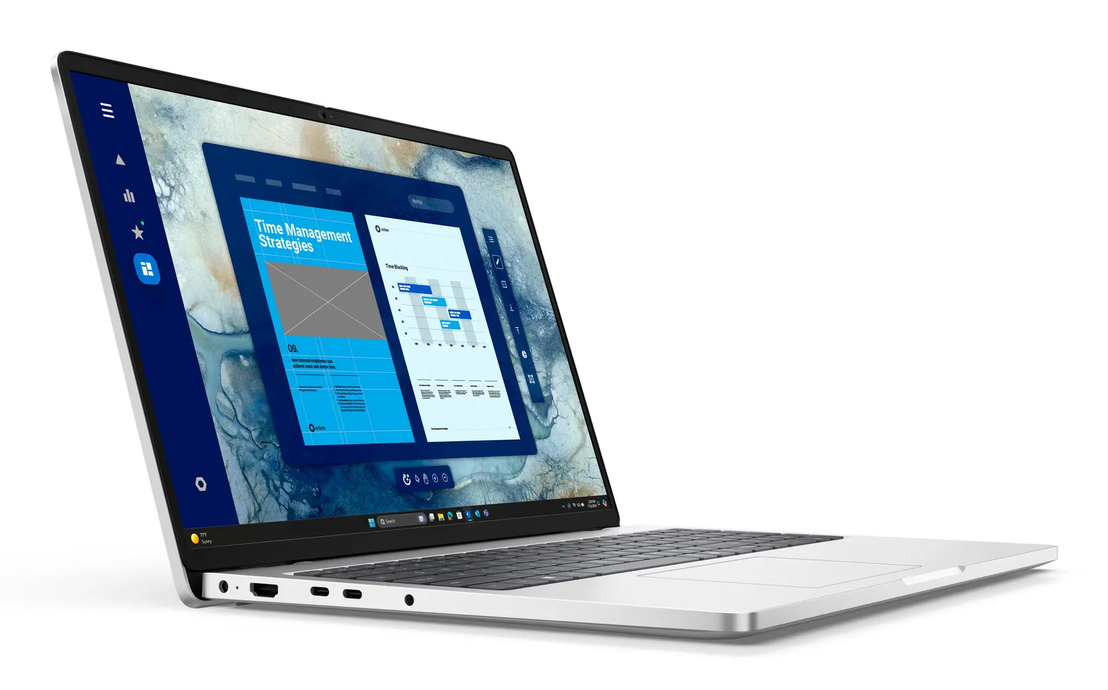 Dell 16 DC16250/Ultra 7 255U/1x32GB DDR5 5600MT/s/1TB SSD/Intel Graphics/WiFi 6E + BT/16" FHD+ 300nit/Backlit Kb/Silver/3 Cell 45WHr/65W/Ubuntu/3Ywr