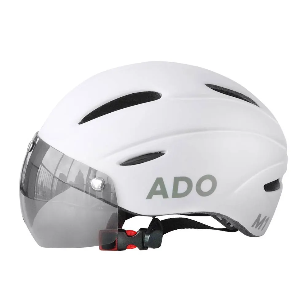 ჩაფხუტი ADO M1, Helmet For ADO Ebike, White