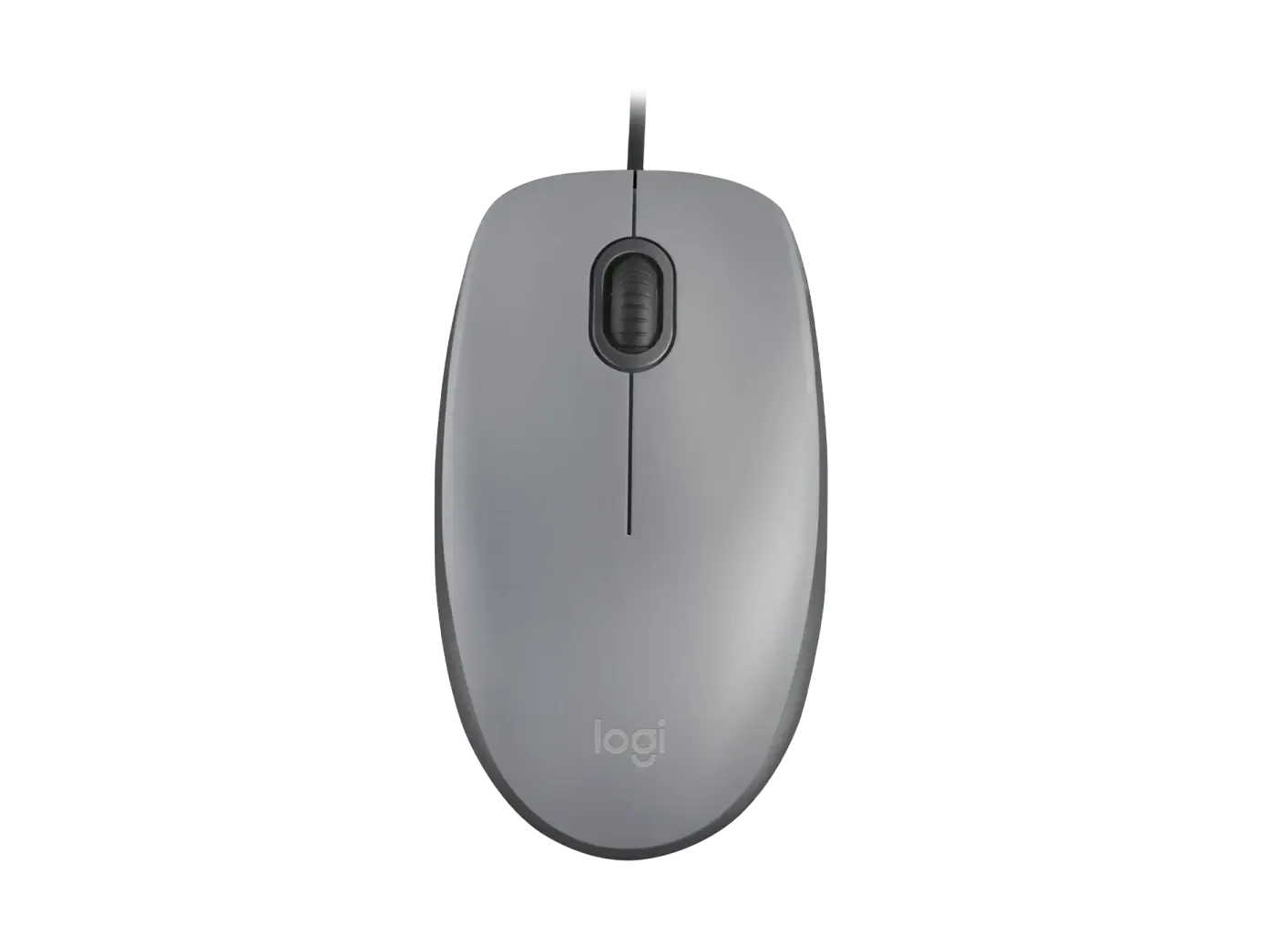 logitech, M110, Mouse Gray