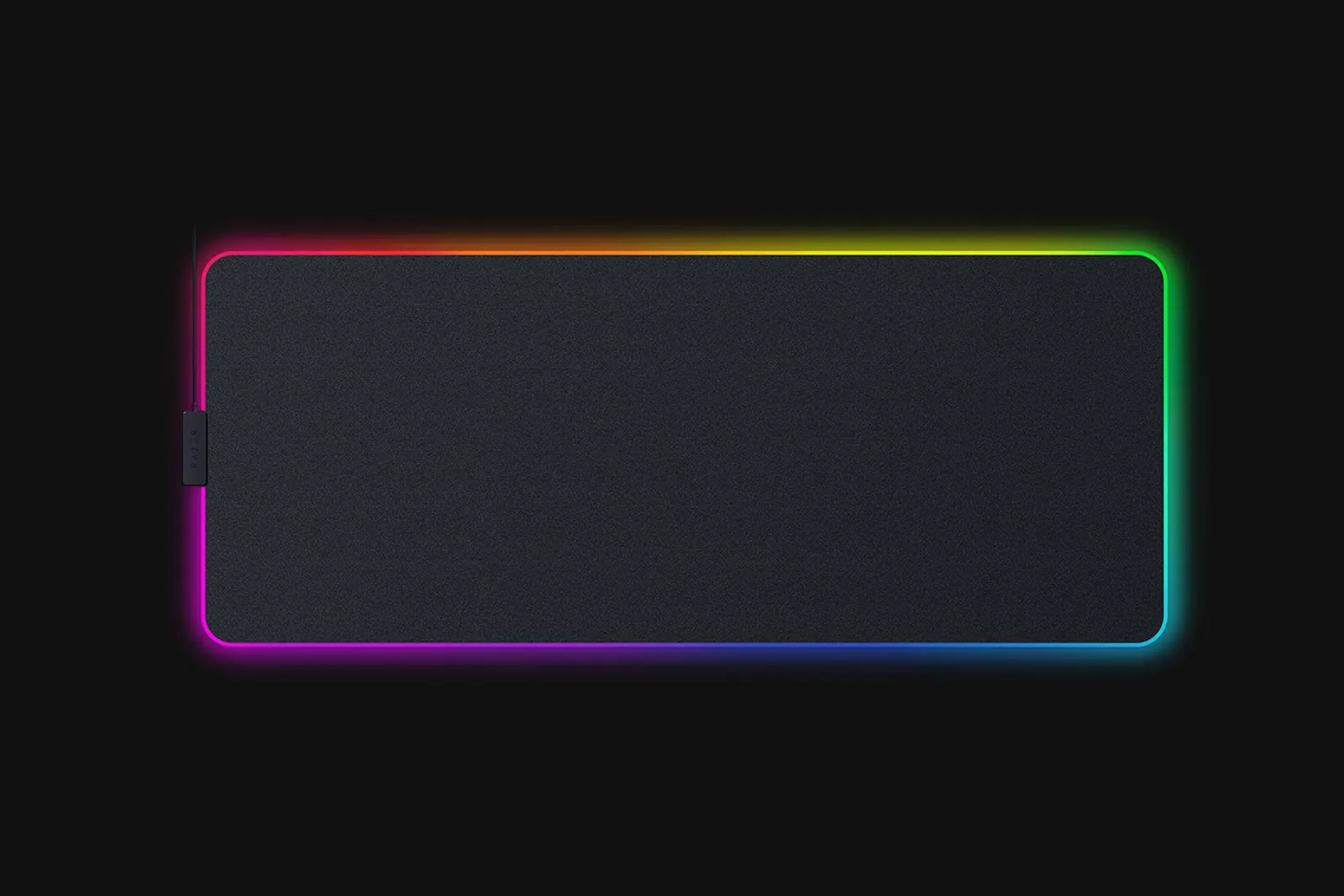 Razer Mouse Pad Strider Chroma RGB XXL (900x370x4mm), black