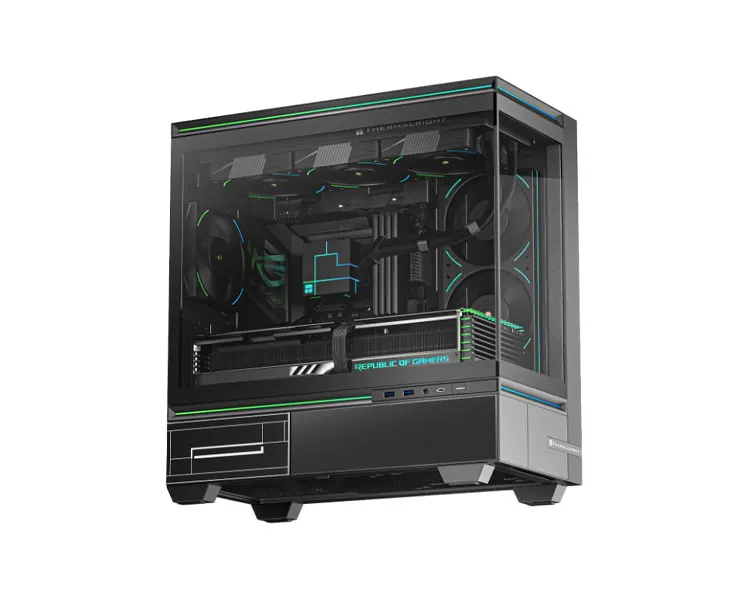 ქეისი THERMALRIGHT TL-M10 ARGB Fans 4x120mm Black