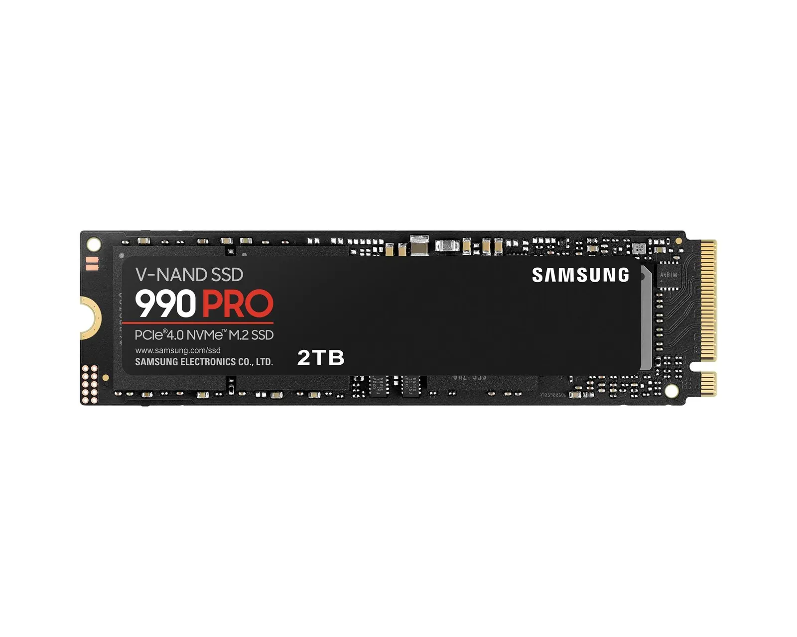 SAMSUNG, 990 PRO, NVMe™ M.2 2TB, PCIe 4.0