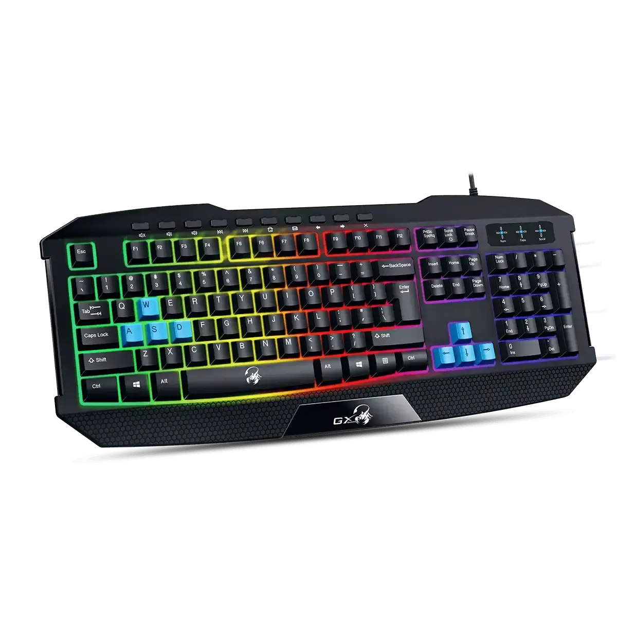Genius, Scorpion K215, Keyboard Black