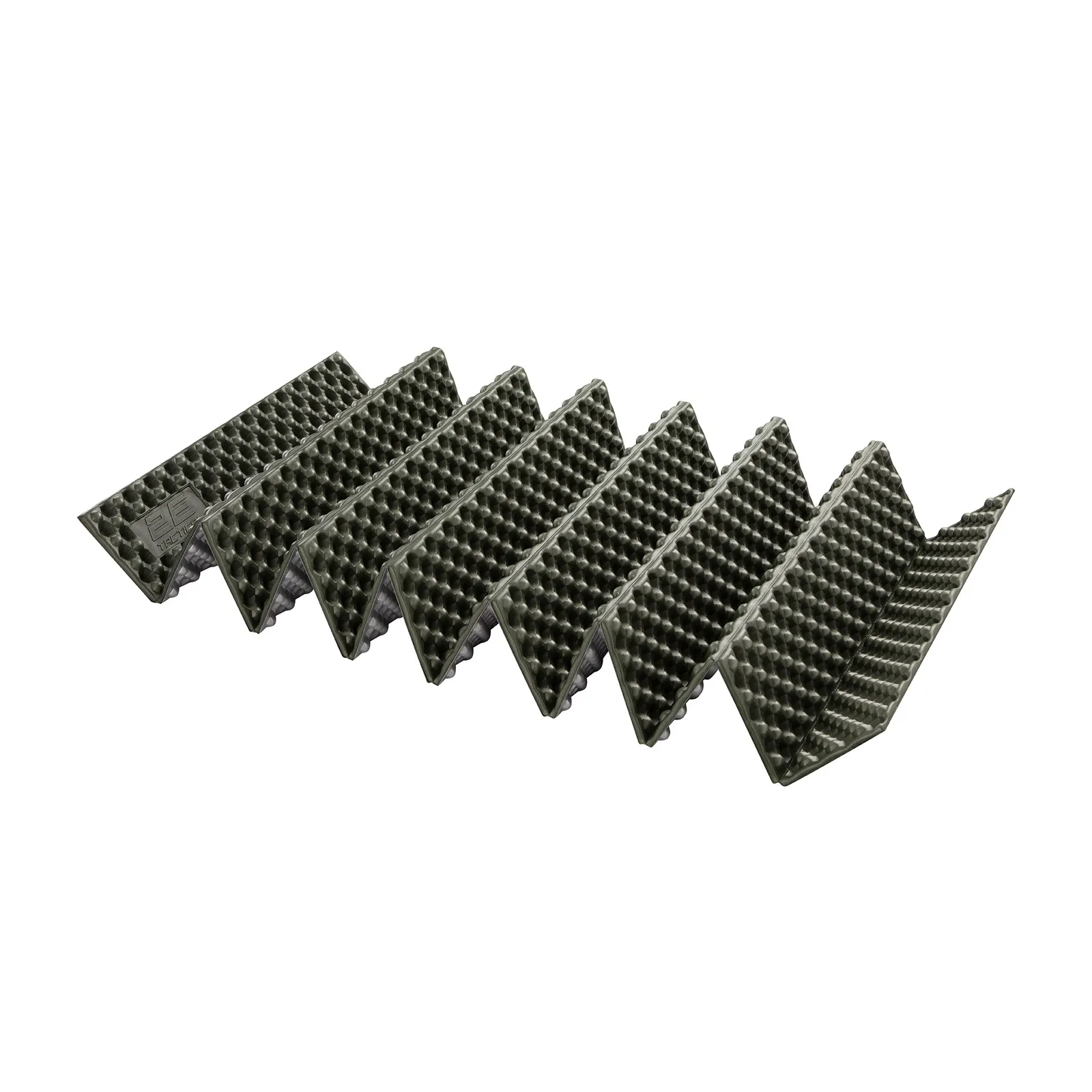 საკემპინგე აღჭურვილობა 2E Folding mat Base XT, foam, with heat-reflective coating, green