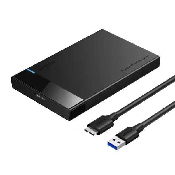 US221 UGREEN (30848) 2.5 Inch Hard Drive USB 3.0 to SATA, Micro USB 3.0 Cable
