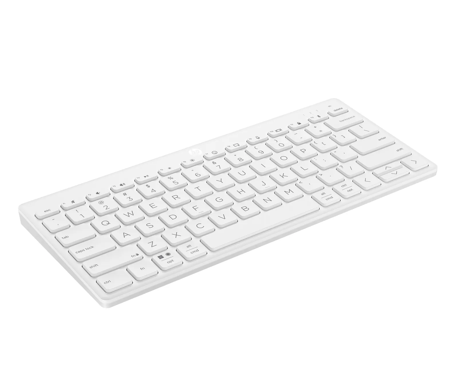 HP 350 WHT Compact Multi-Device Keyboard RUSS