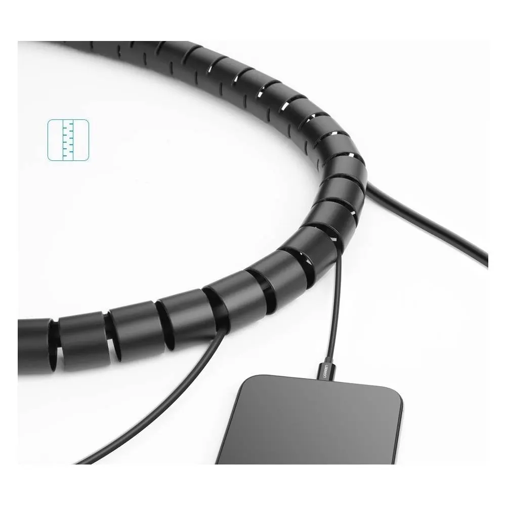 Cable manager UGREEN LP121 (30820) Cable Organizer, 5m, Black