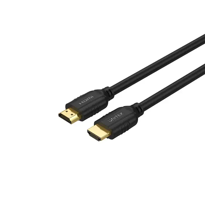 C11079BK-15M, UNITEK, Cable, 15M, HDMI 2.0 Male to Male Cable, 4K@60Hz.