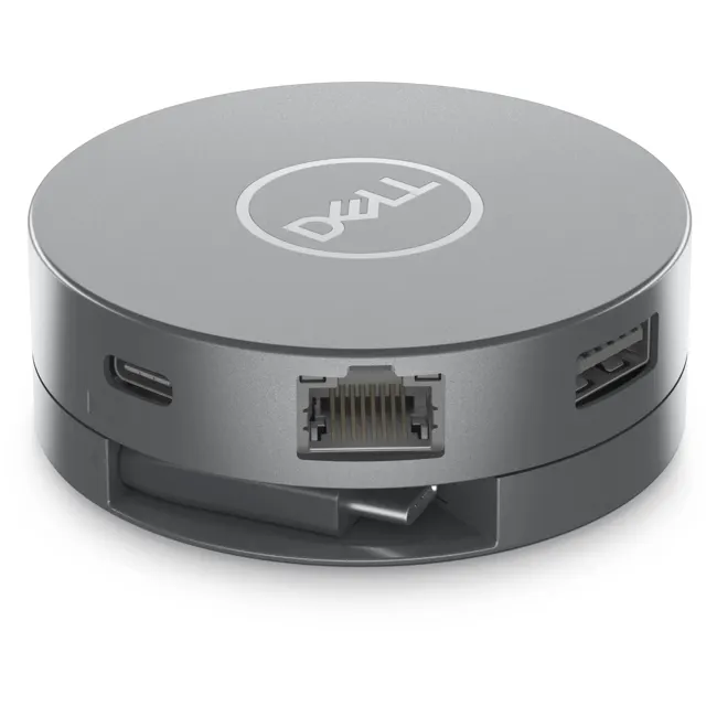 Type-C ჰაბი Dell 6-in-1 USB-C Multiport Adapter-DA305