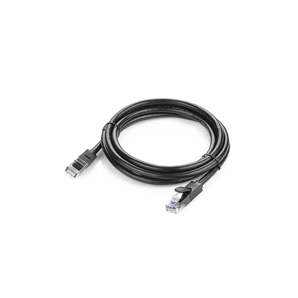პაჩკორდი NW102 UGREEN (20164) Cat 6 UTP Lan Cable 10m (Black)