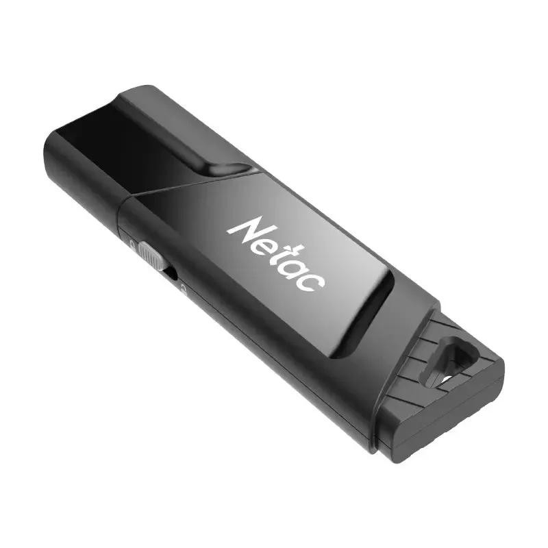 NETAC, U336, 64GB, USB3.2, Write protection, Black .