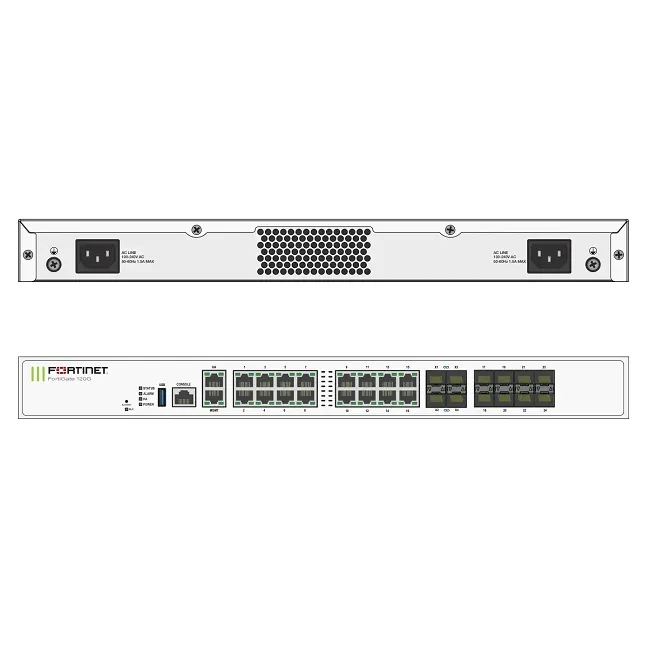 FortiGate-120G 18 x GE RJ45 ports