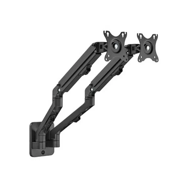 Gembird Adjustable 2 Display Mounting Arm 17"-27"