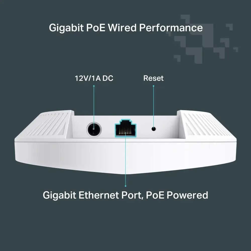 TP-Link, Festa F61, AX1800 Ceiling Mount Wi-Fi 6 Access Point