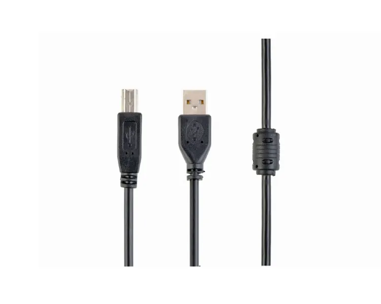 კაბელი Gembird CCF-USB2-AMBM-6 USB-A to USB-B 6ft Printer Cable 1.8m