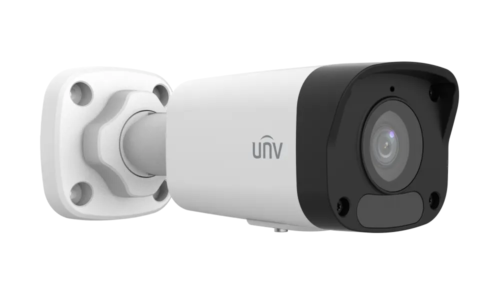 IP კამერა - 8მპ, 4მმ, Bullet, Mic, SD, ANR, UMD, Uniview IPC2128LB-ADF40K-G