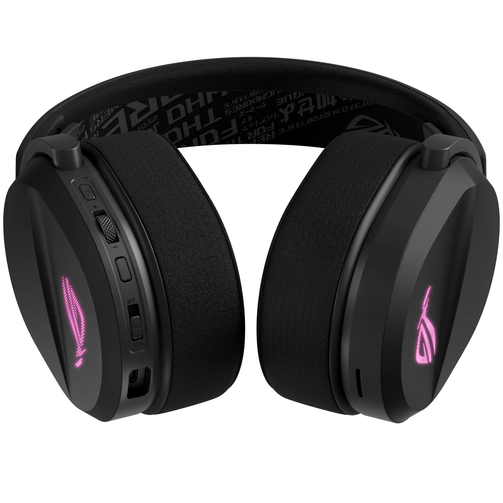 ყურსასმენი Headset ASUS ROG Pelta, USB-A/BT/WL, RGB, 1.8m, black