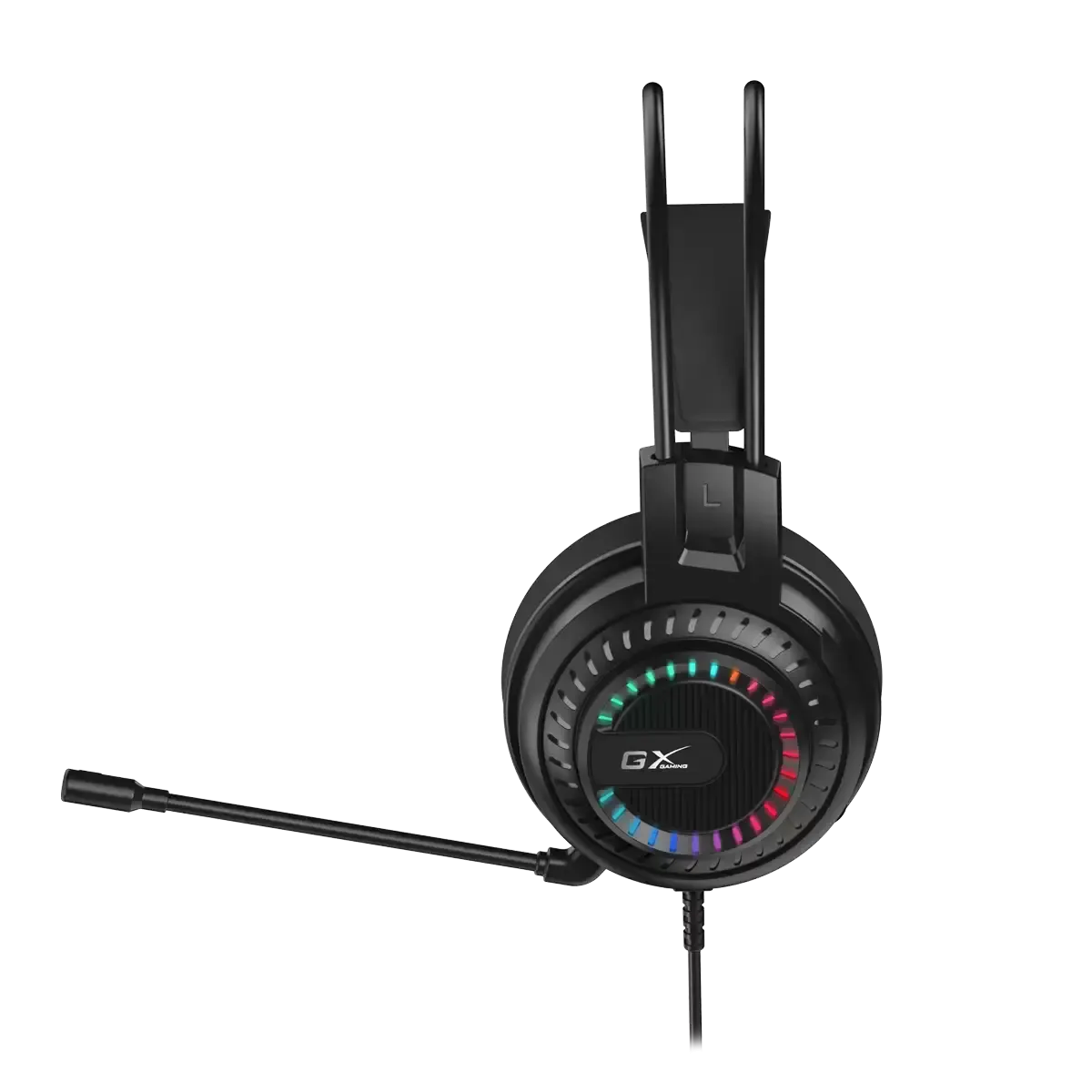 ყურსასმენი Genius, HS-GX570U USB Gaming Headset Black
