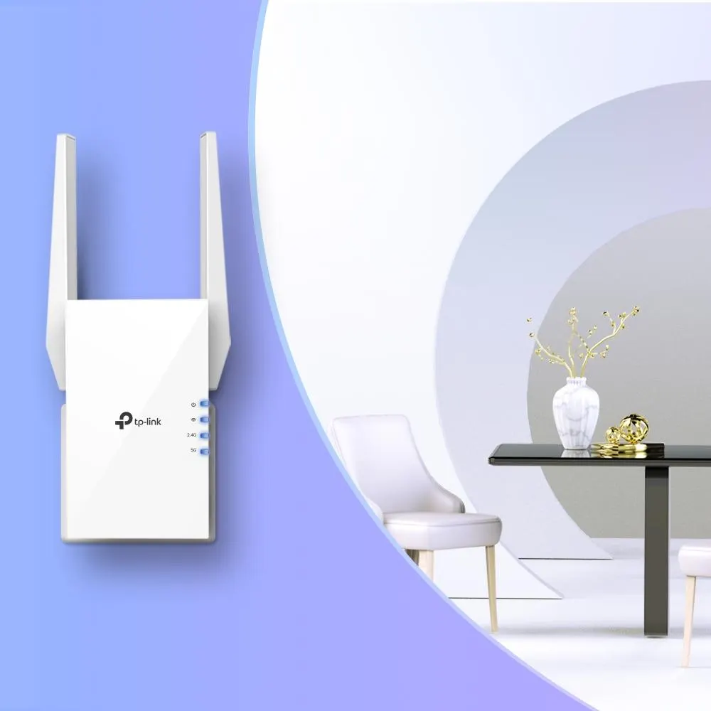 Wi-Fi გამაძლიერებელი TP-Link, RE505X, AX1500 Wi-Fi 6 Range Extender