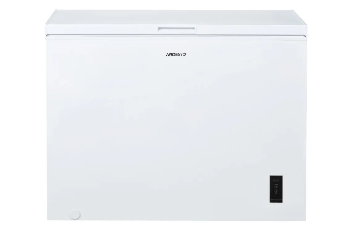 საყინულე Chest freezer ARDESTO, 290L, A+, ST, display ext, ref mode, white