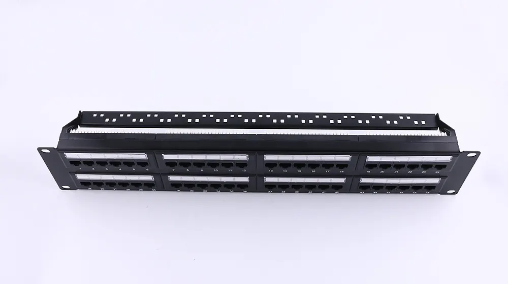 CAT5e UTP PATCH PANEL 2U, NEX PP-CAT5e-UTP-48-2U