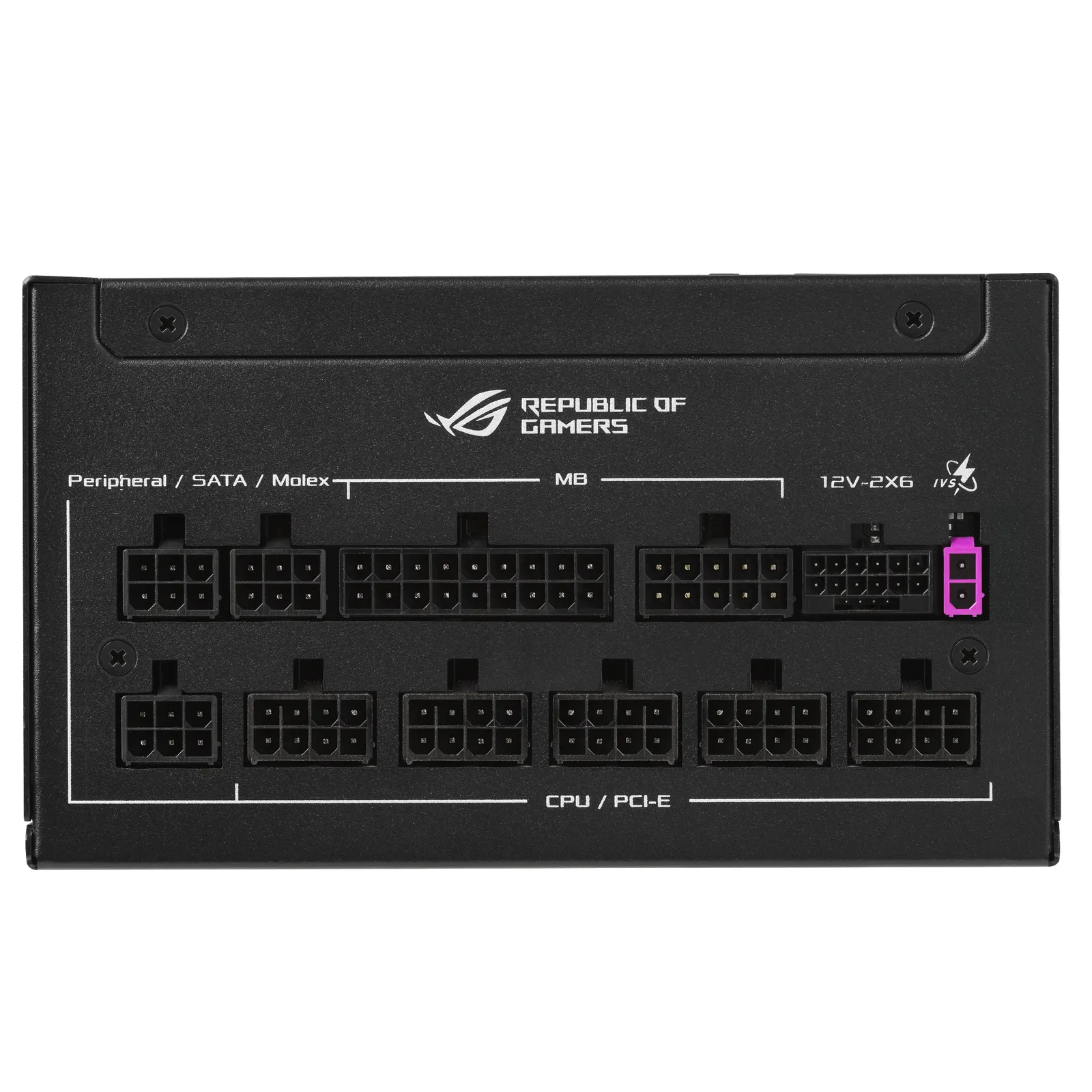 კვების ბლოკი ASUS ROG-STRIX-850P-GAMING