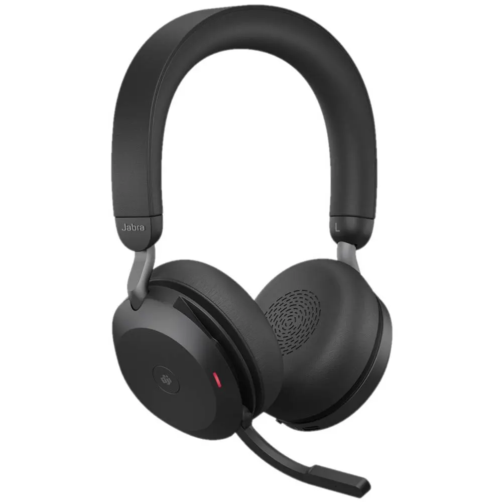 27599-999-999 Jabra Evolve2 75, Link380a MS Stereo Black