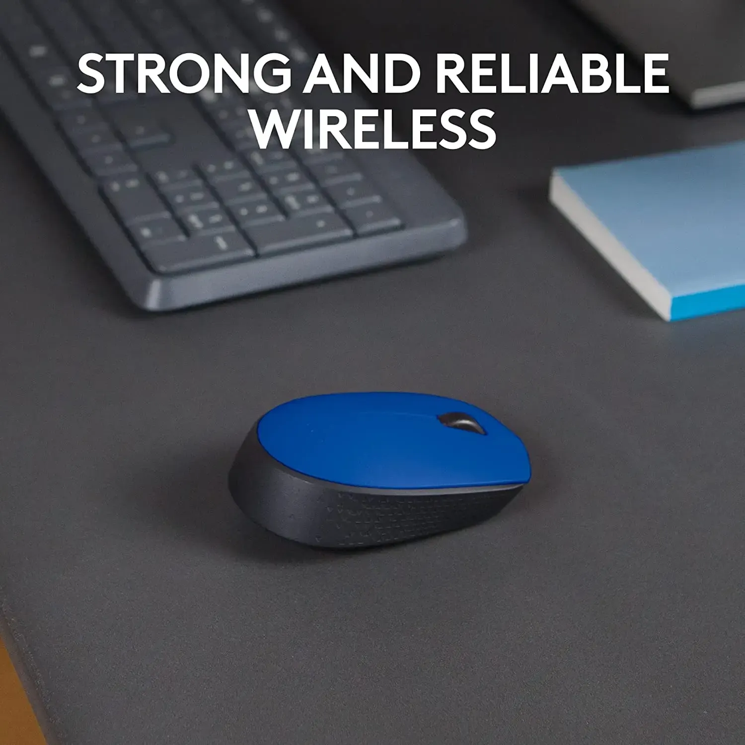 logitech, M171, Mouse Blue