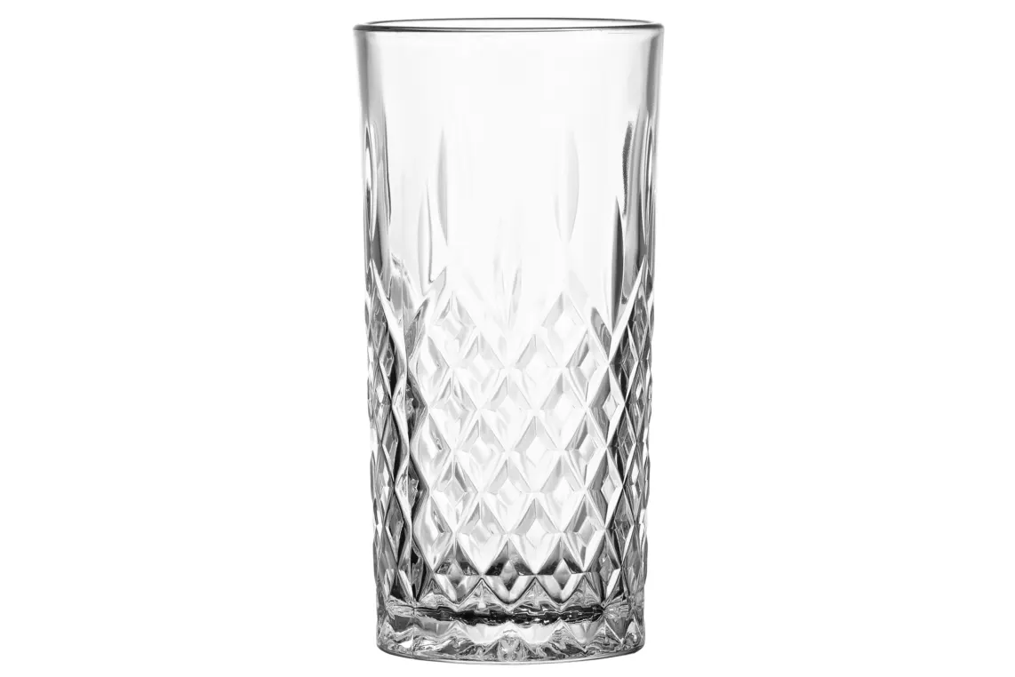 Ardesto Long Drink set Alba 356 ml, 3 pcs, glass