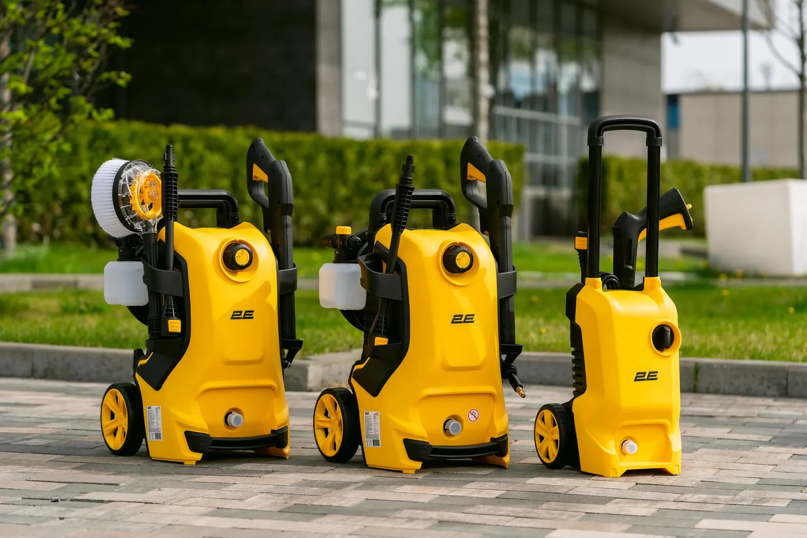 წნევით სარეცხი 2E High pressure washer 2E AquaClean 150 2000W 150bar 450l/h hose 8m 8.84 kg