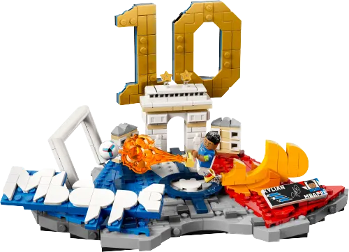 კონსტრუქტორი LEGO Editions S 43013