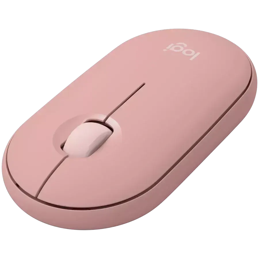 logitech, M350s, Mouse Tonal Rose