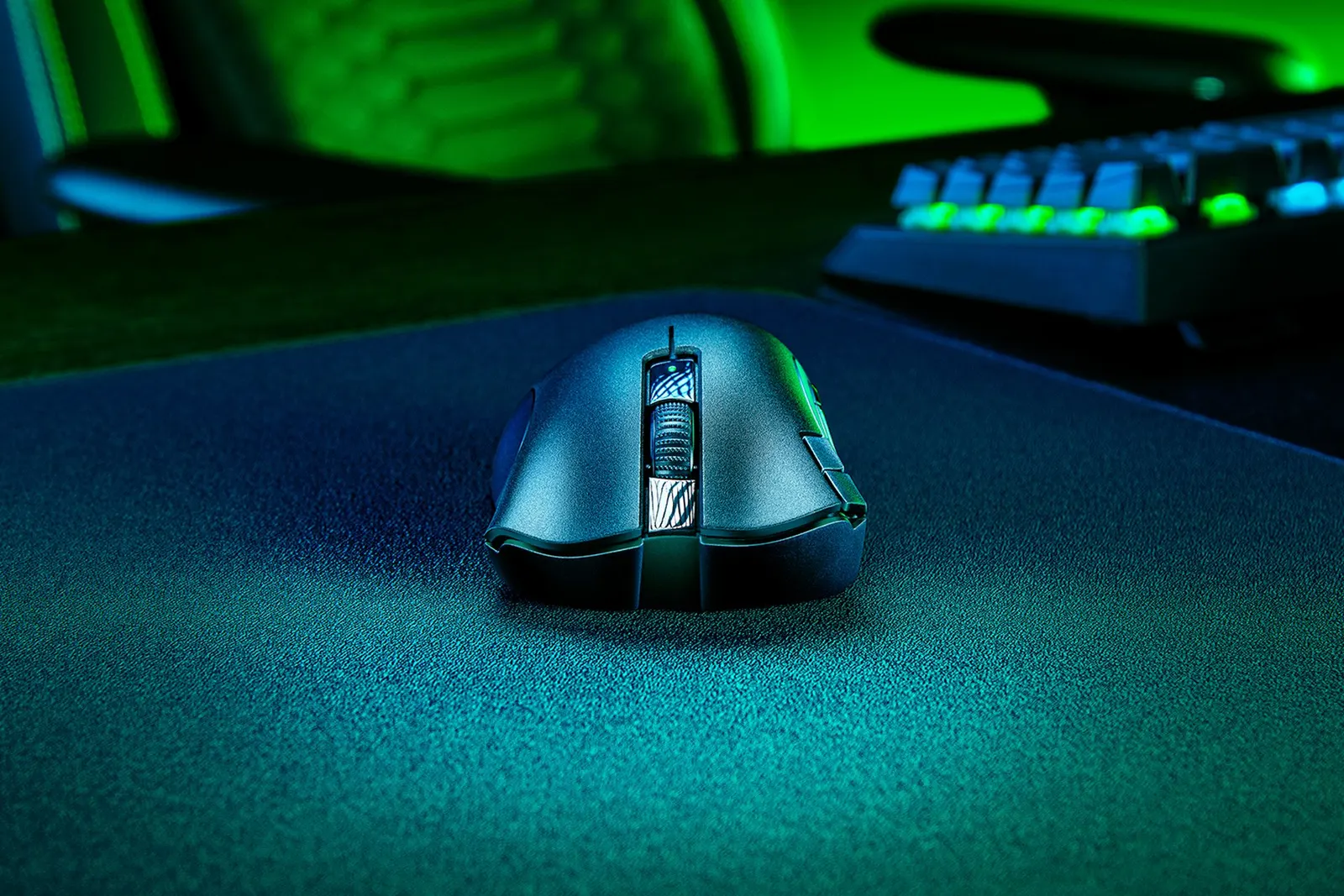 Razer Mouse DeathAdder V2 X Hyperspeed, WL/BT, black