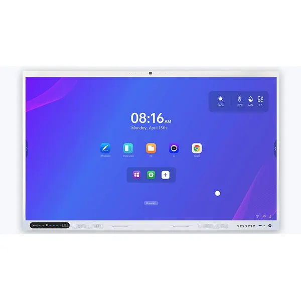 ინტერაქტიური ეკრანი RioTouch LT65RK3588 Smartboard