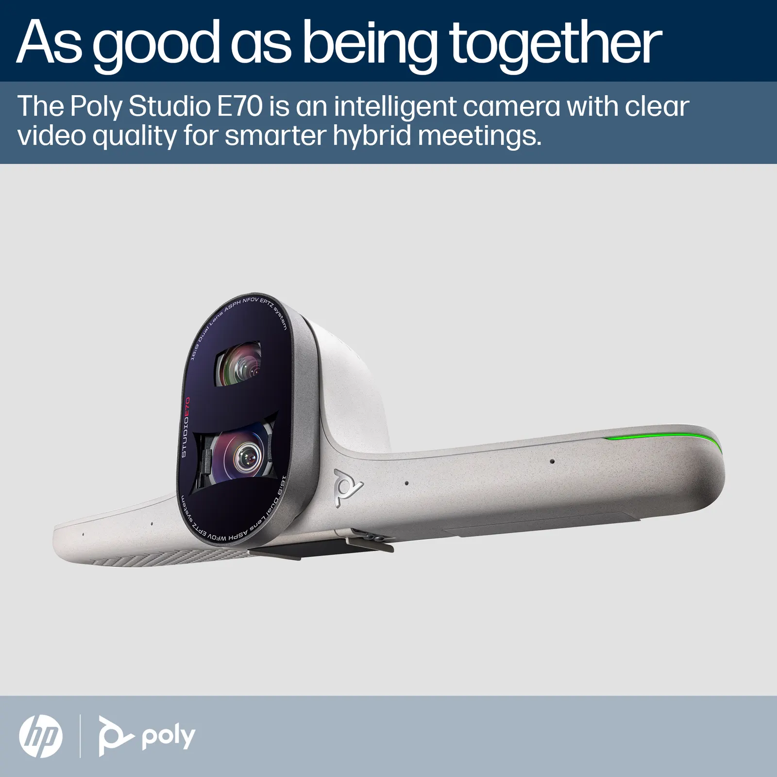 ვებკამერა Poly Studio E70 Smart Camera