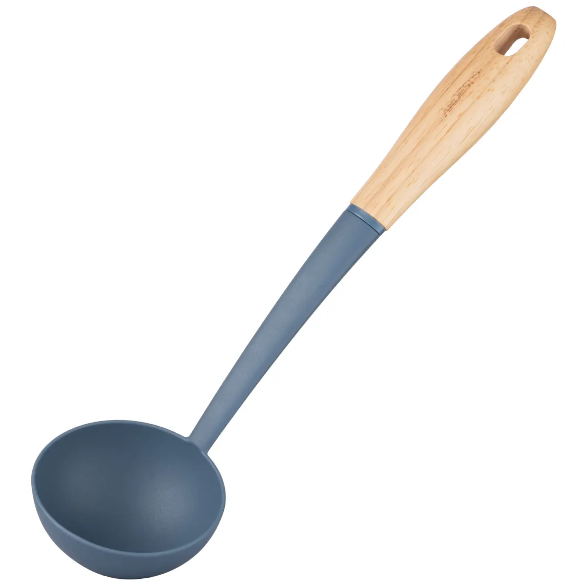ჩამჩა Ladle ARDESTO Midori, 31.5cm, nylon, wood, blue