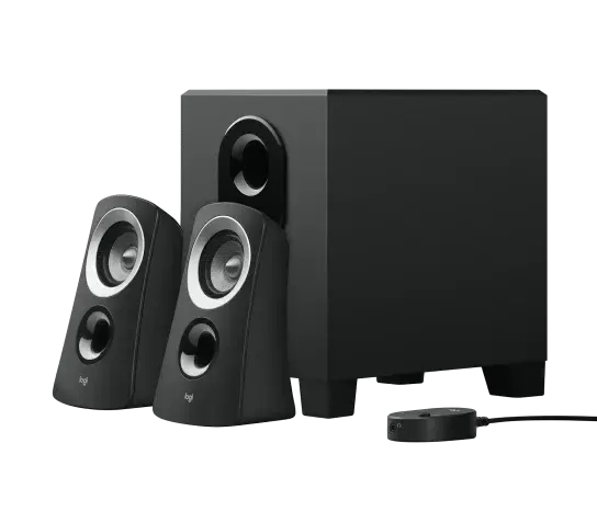 დინამიკი logitech, Z313 Subwoofer Speaker Black