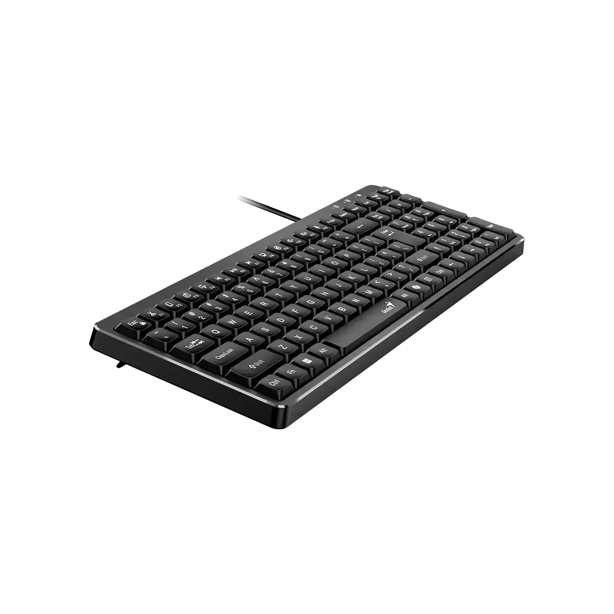 კლავიატურა Genius, LuxeMate 120, Keyboard, AI Copilot Key, Black