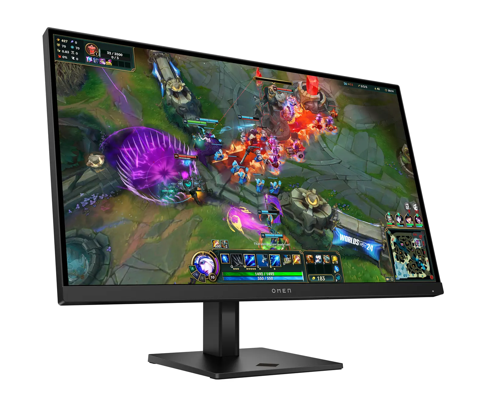 მონიტორი HP OMEN 27qs G2 27" IPS 2K Black