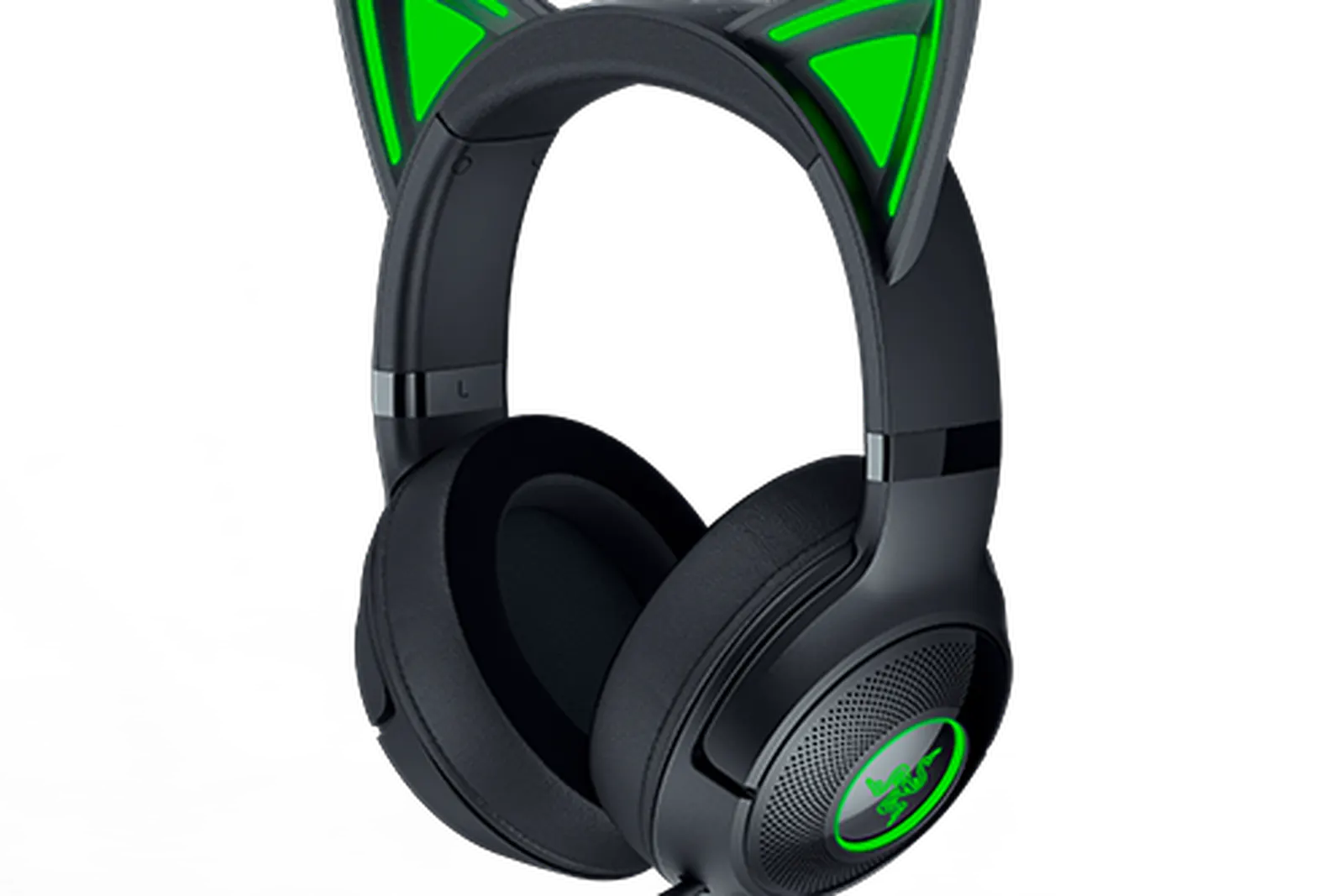 ყურსასმენი Razer Headset Kraken Kitty V2, RGB, USB-A, black