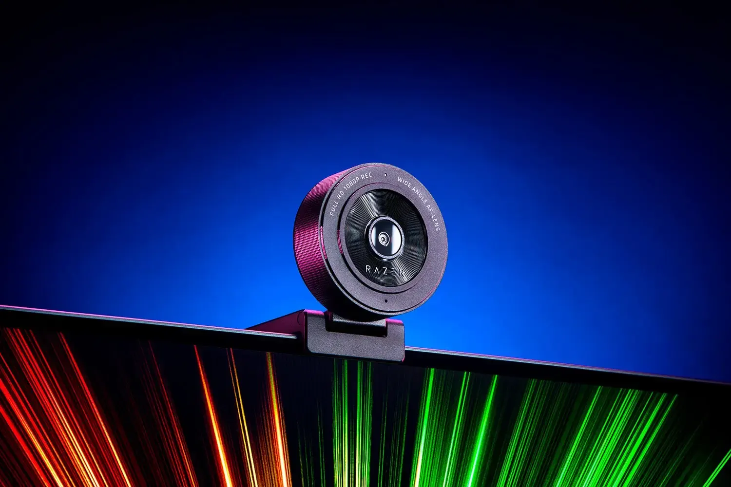 ვებკამერა Razer, Kiyo X Webcam Black