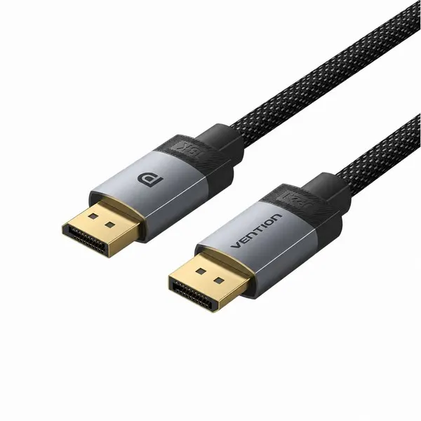 DisplayPort კაბელი VENTION 16K DisplayPort Cable 1.5M