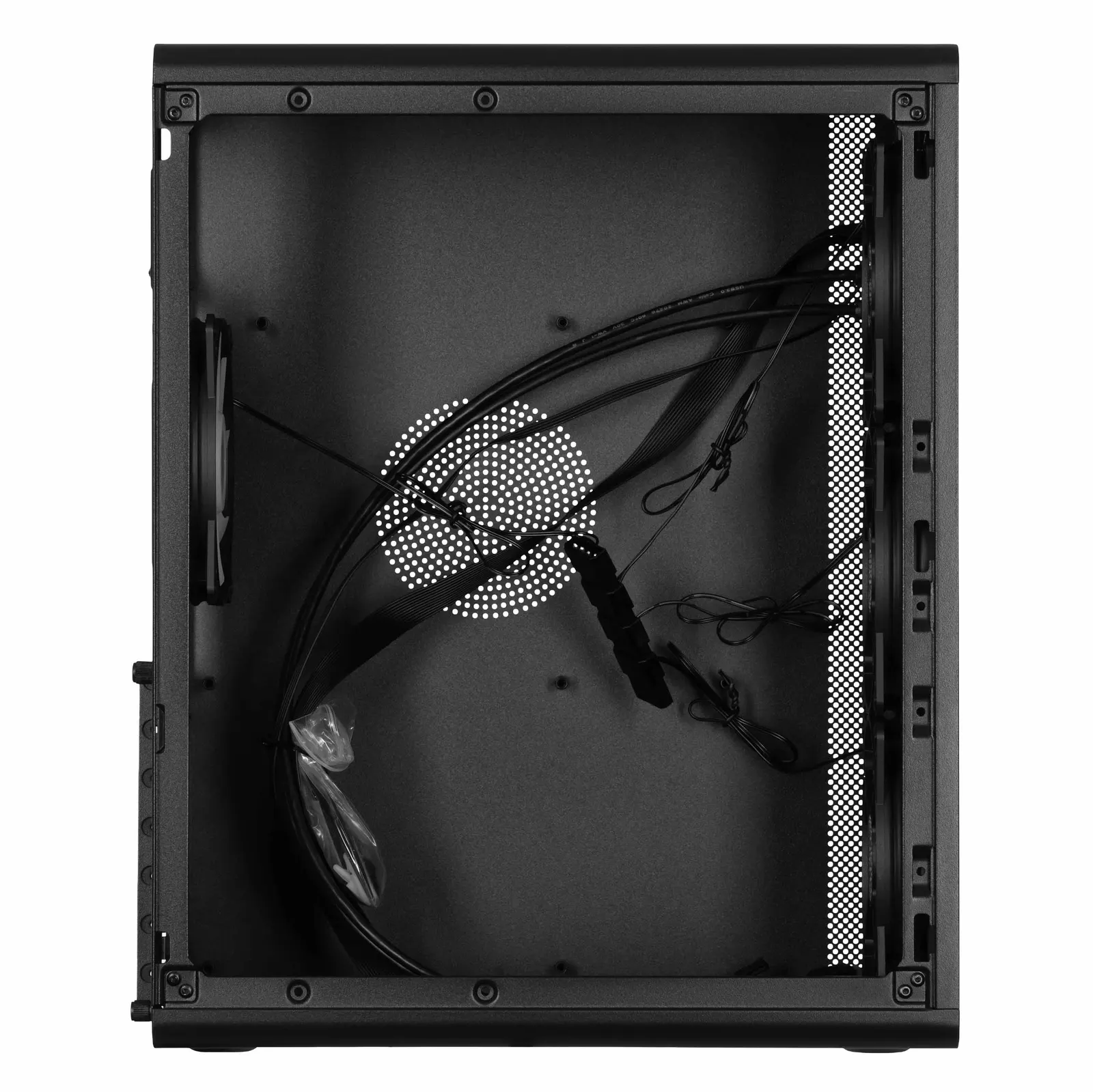 ქეისი PC case 2E GAMING Credo Plus V510B without PSU, 1xUSB3.0, 1x USB 2.0, 1xUSB Type-C, 4x120mm RGB Rainbow, VGA 310mm, TG Side Panel, ATX, black