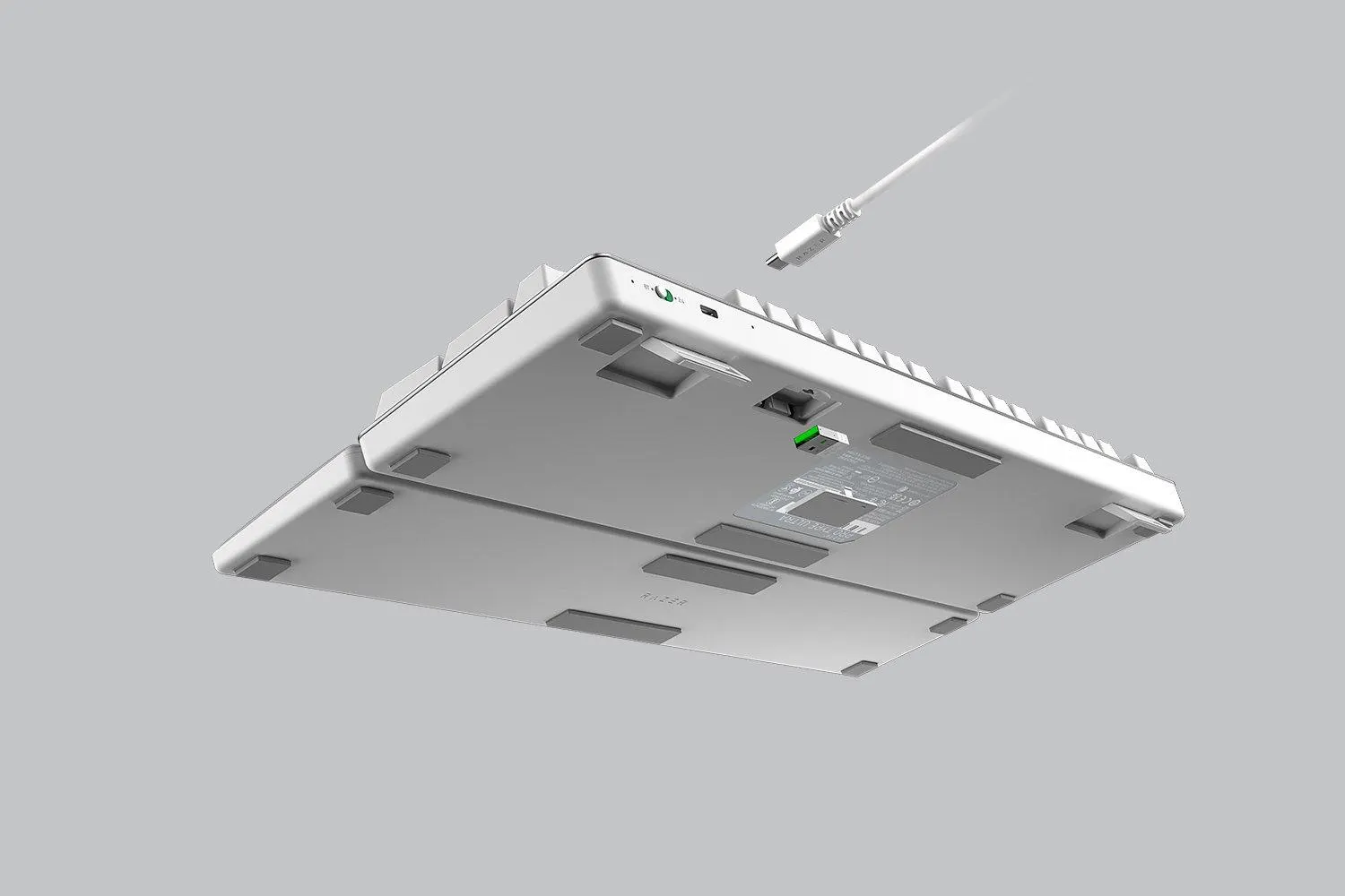 კლავიატურა Razer, PRO TYPE ULTRA, Keyboard White