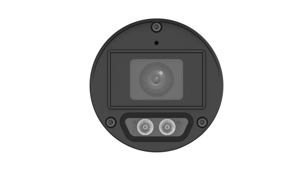 IP კამერა - 8მპ, 2.8მმ, Bullet, UMD, Mic, SD, ANR, ColorHunter, Uniview IPC2128LB-ADF28K-DL
