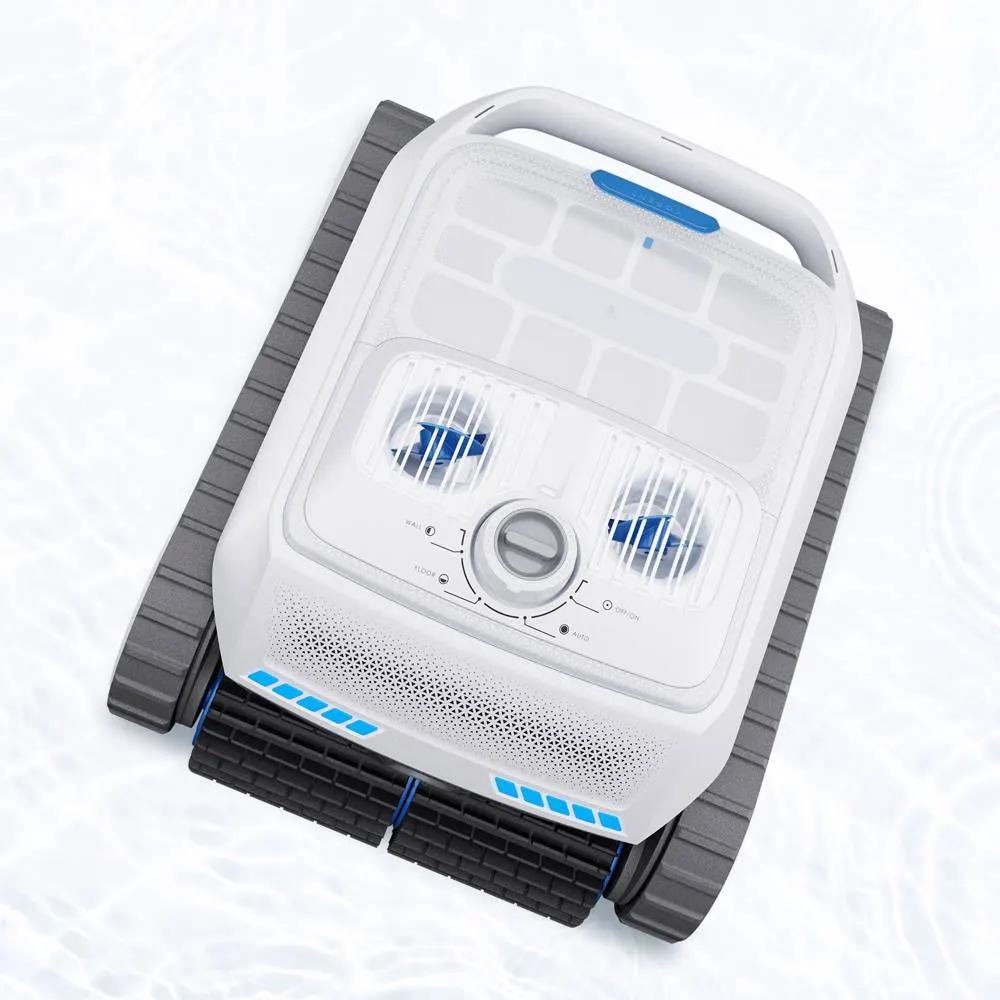 აუზის საწმენდი რობოტი UBTech AIRROBO PC200, Cordless Robotic Pool Cleaner, White