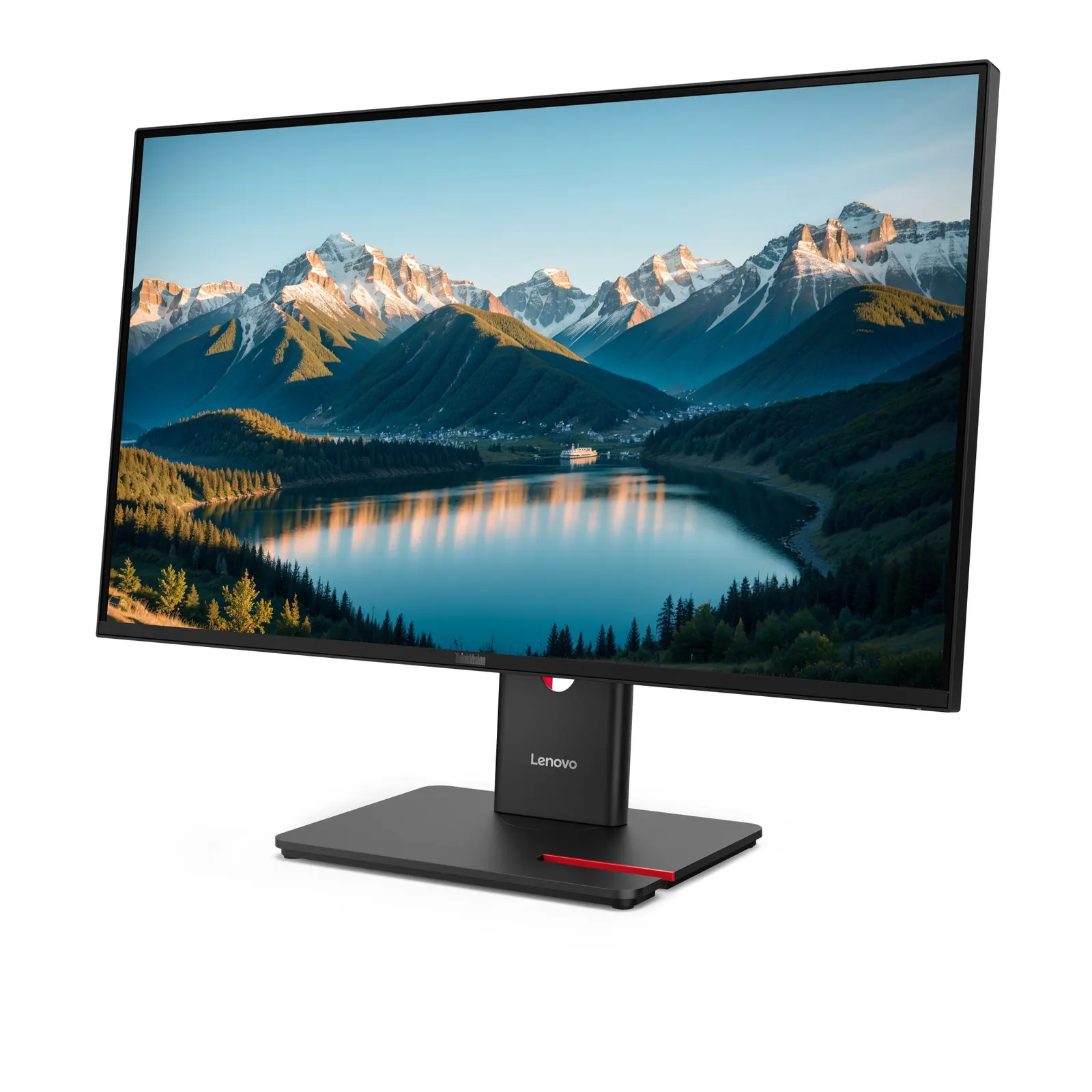 მონიტორი Lenovo ThinkVision T27Q-40, 27"2560x1440, IPS,120Hz,4ms, 1x HDMI,1x DP, 3xUSB-A,1xUSB-C,1xUSB-B, Tilt,Swivel,Pivot,HAS,3Y