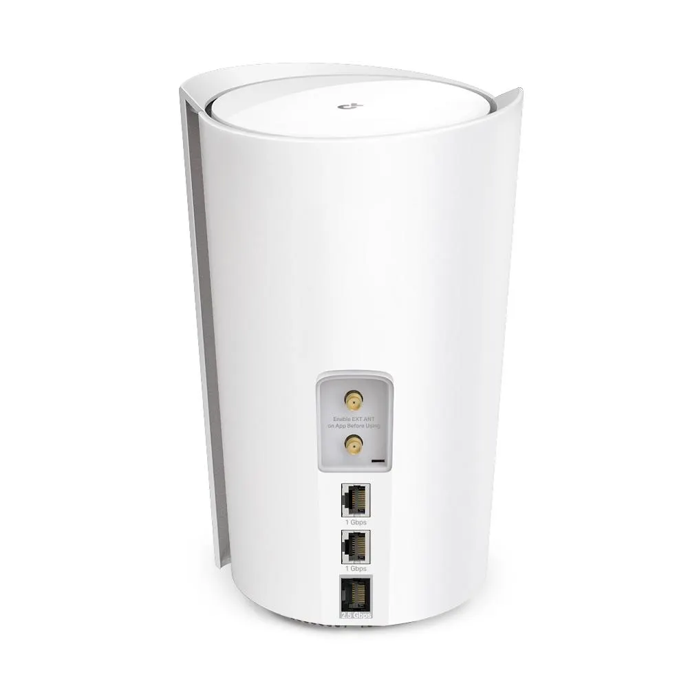 TP-Link, Deco X50-5G(1-pack), Router 5G AX3000 Whole Home Mesh Wi-Fi 6 Gateway