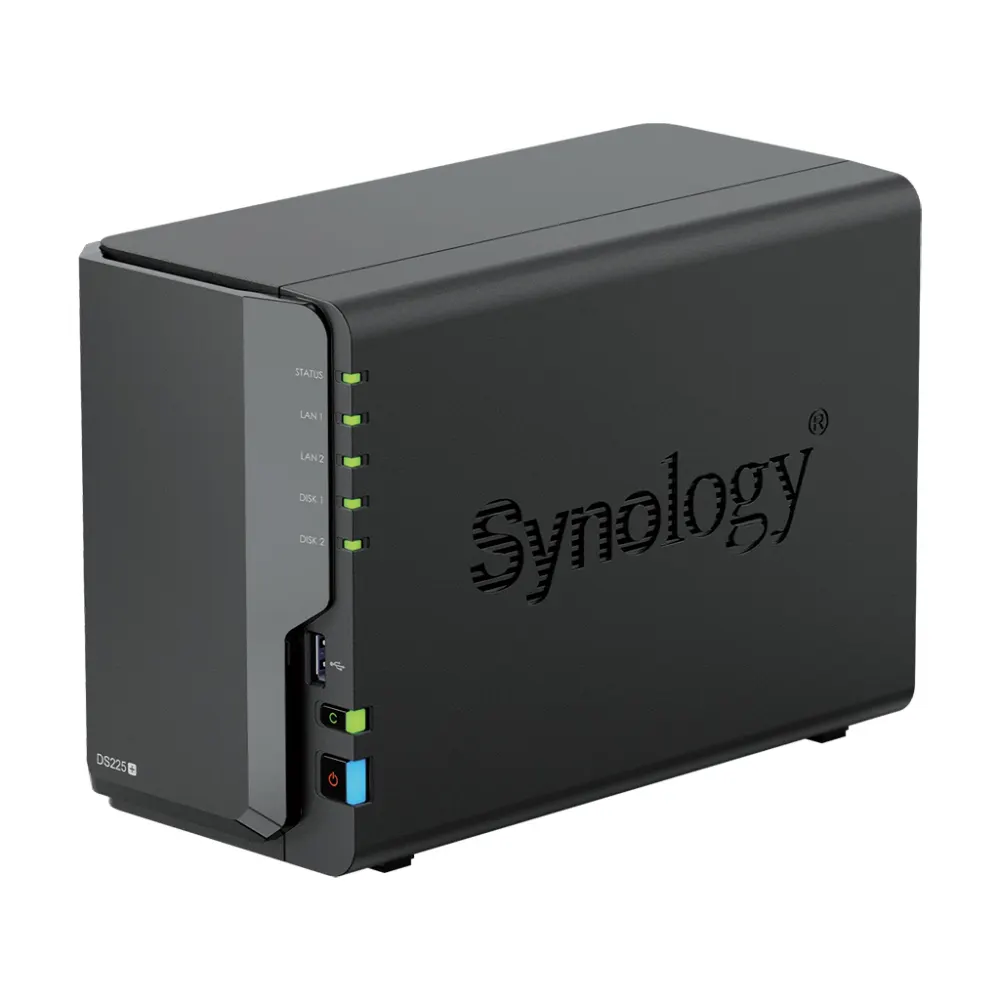 NAS სერვერი DS225+, Synology